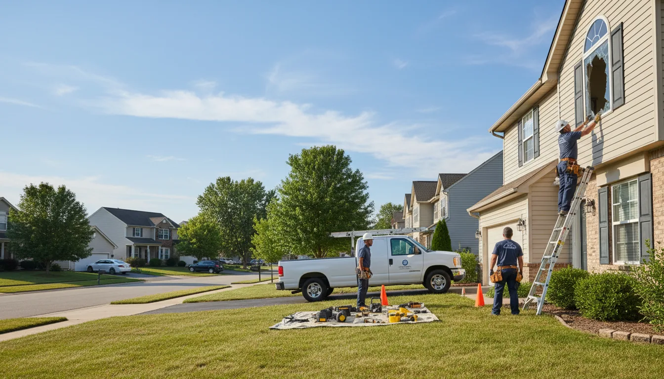 Expert window installer providing residential service in Landisburg, PA